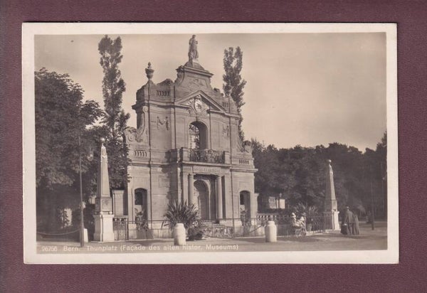 BERN - Thunplatz - 1929
