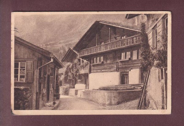BRIENZ - Häusergruppe - 1913