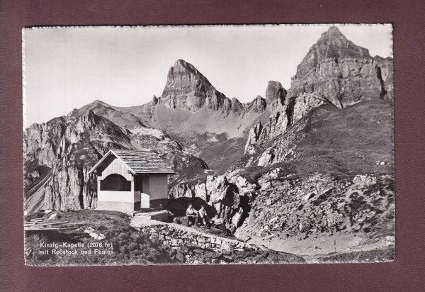 KINZIG-KAPELLE - Rossstock - Faulen - Leute - 1945