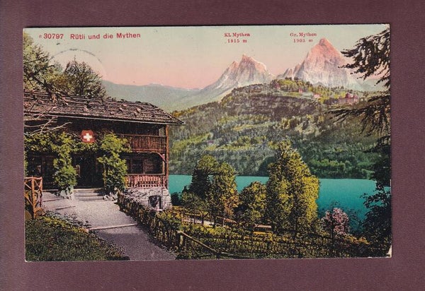 RÜTLI und die Mythen - 1919