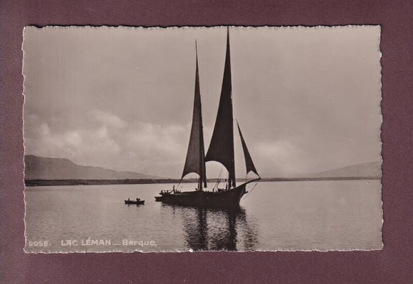 BARQUE DU LAC LEMAN