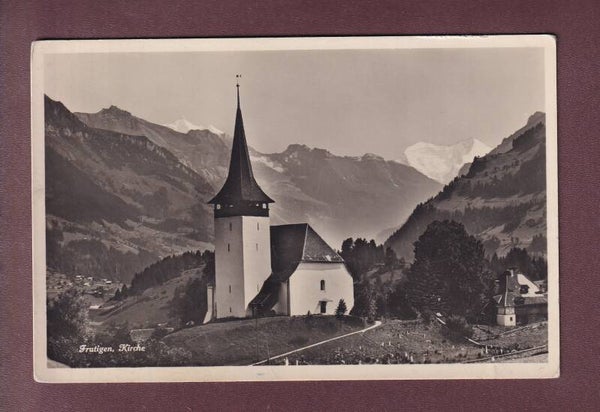 FRUTIGEN - Kirche
