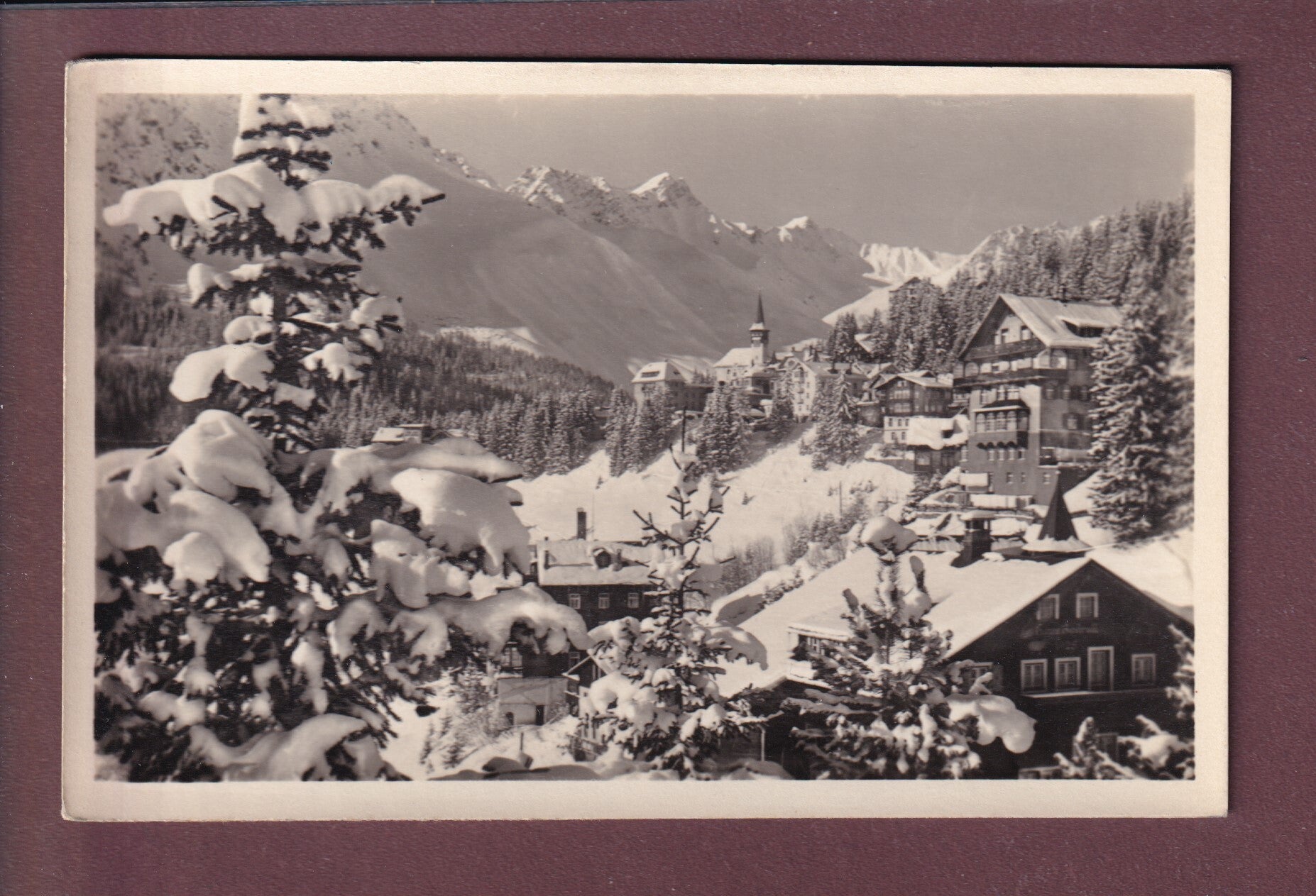 AROSA - Teilansicht