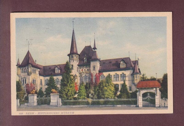 BERN - Historisches Museum - 1924