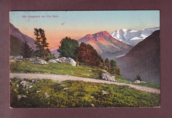ALP LANGUARD - Piz Palü - 1911
