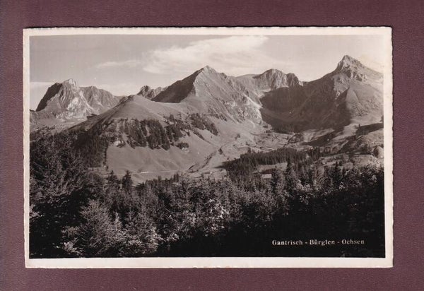 GANTRISCH - BÜRGLEN - OCHSEN - 1956