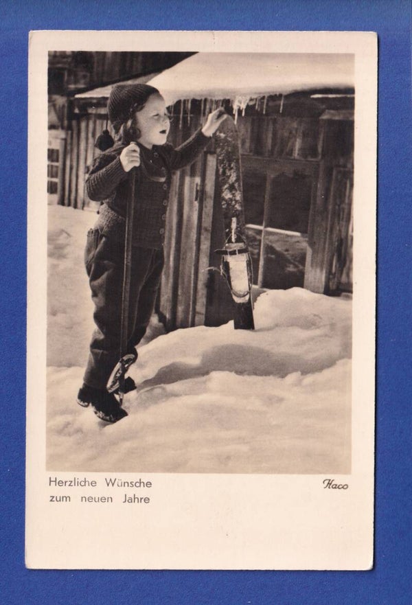 NEUJAHR - Kind - Schnee