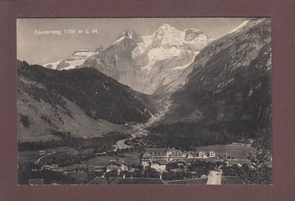 KANDERSTEG - Blümlisalp