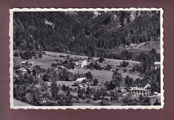 LES PLANS sur Bex - 1953