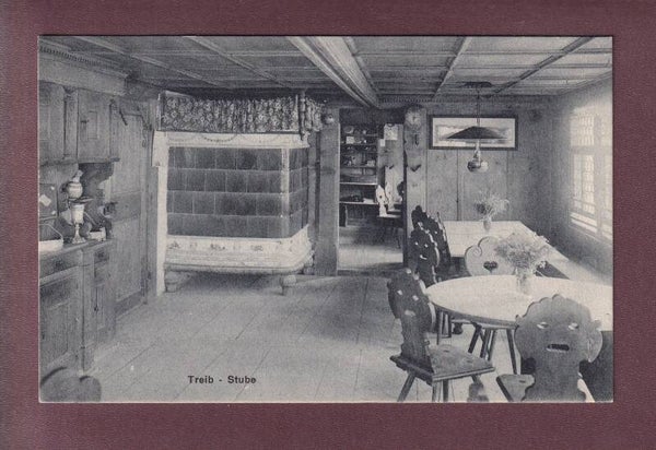 TREIB - Stube - 1913