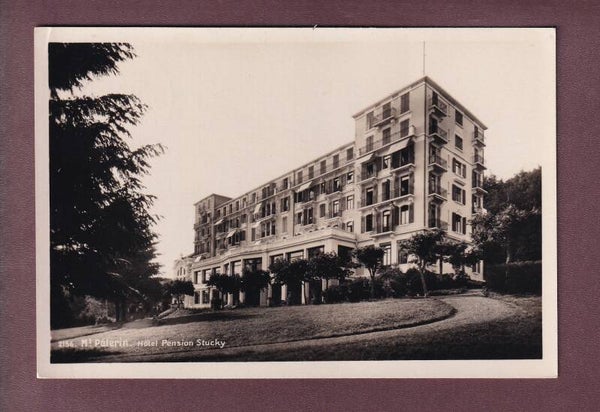 MONT PELERIN - Hôtel Pension Stucky - 1932