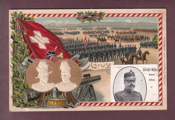 SOLDAT - Gruss aus den Manövern - Dufour / Herzog / Wille