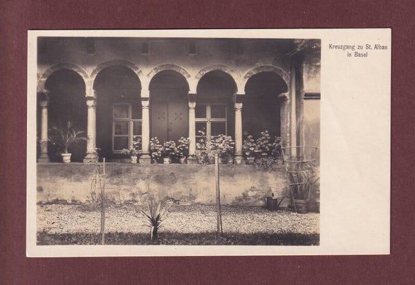 BASEL - St. Alban - Kreuzgang