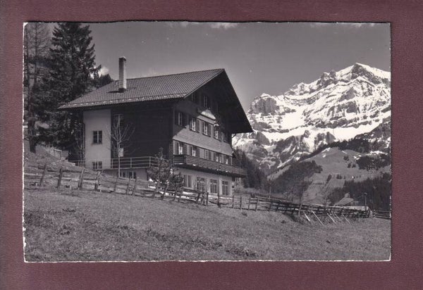 Jugendhaus der Heilsarmee STIEGE'SCHWAND-ADELBODEN