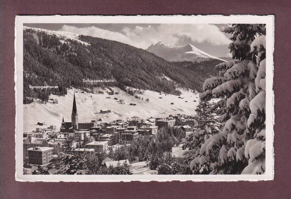 DAVOS-PLATZ gegen Bolgen - 1945