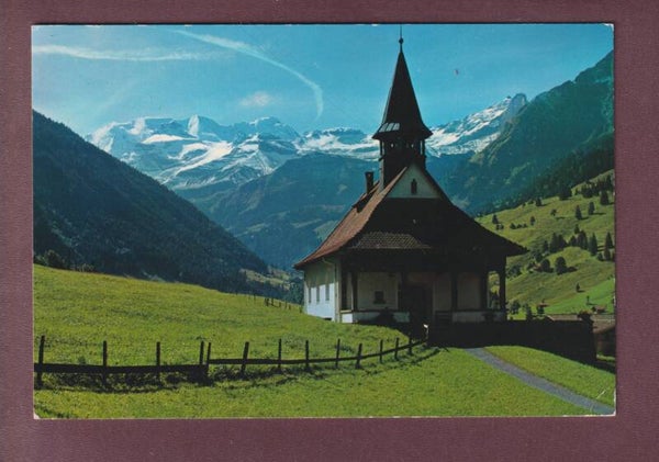 KIENTAL - Kapelle - Blümlisalp - 1970