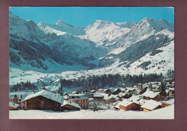 ADELBODEN - 1962