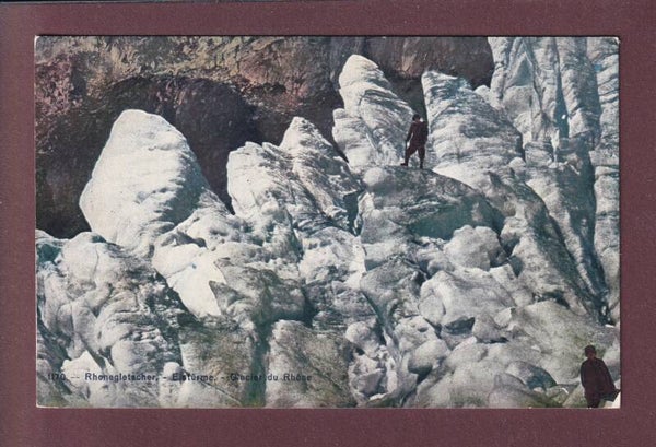 RHONEGLETSCHER - Eistürme