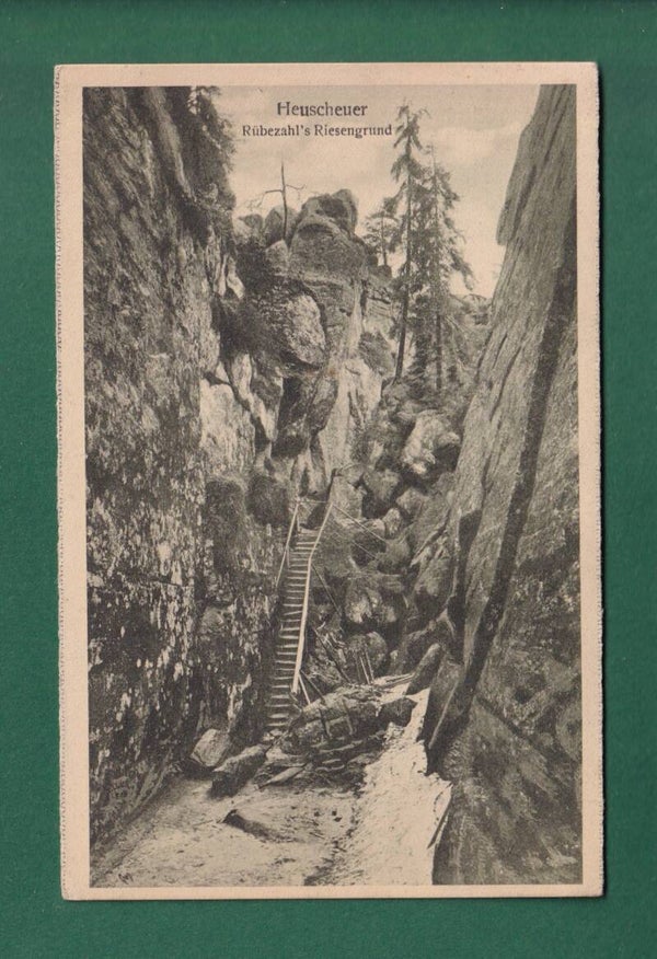 HEUSCHEUER - Rübezahl's Riesengrund - 1921