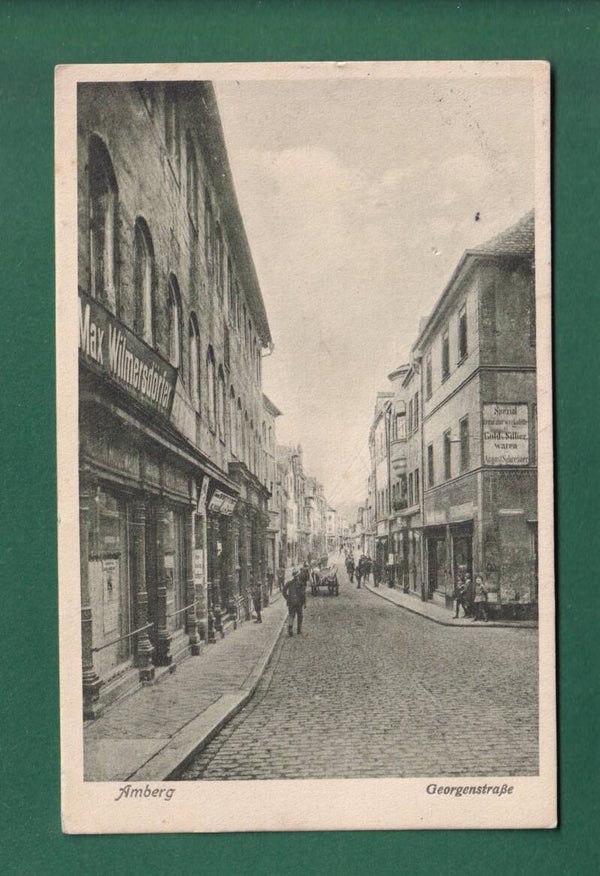 AMBERG - Georgenstrasse - 1922
