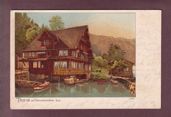 TREIB am Vierwaldstättersee - 1900
