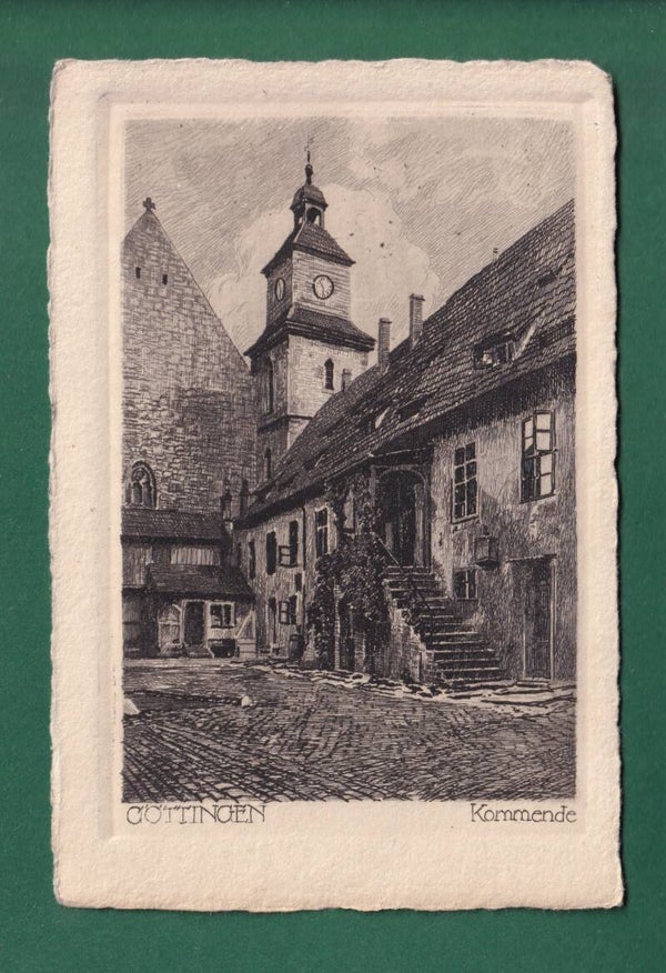 GÖTTINGEN - Kommende - 1923