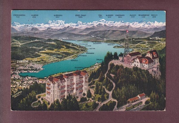 UETLIBERG und Zürich - 1927