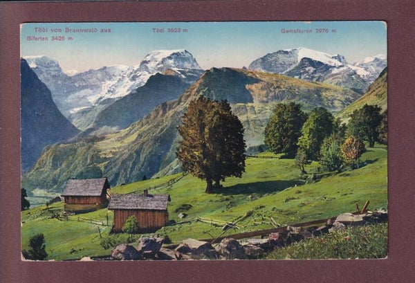 TÖDI von Braunwald aus