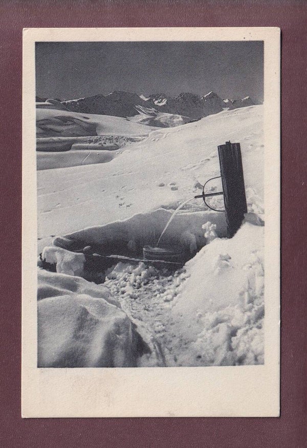WINTERLANSCHAFT - 1915