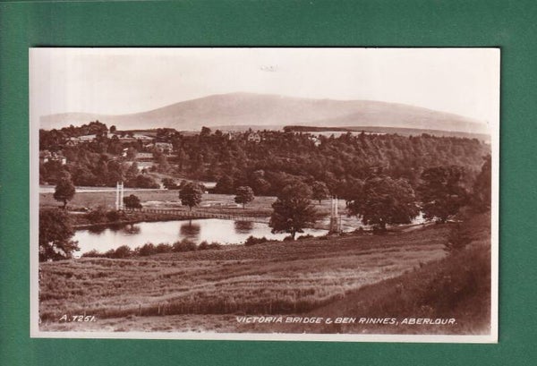 ABERLOUR - Victoria Bridge and Ben Rinnes