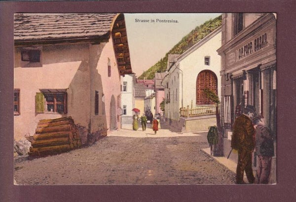 Strasse in PONTRESINA