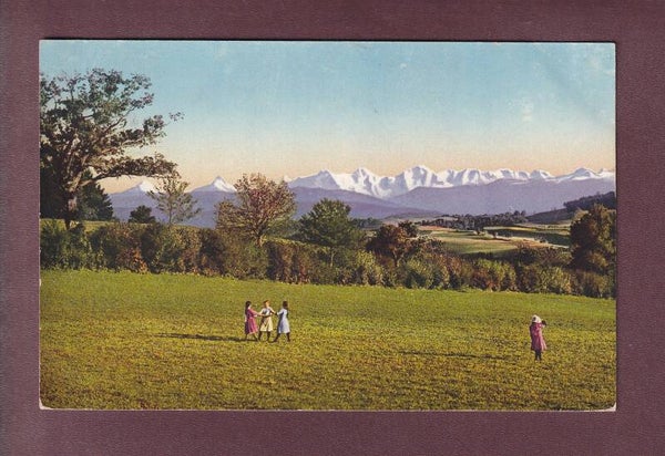 Auf GURTEN-KULM bei Bern - 1921