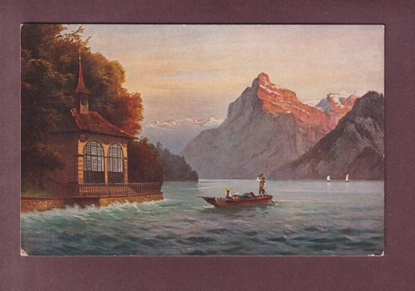TELLSKAPELLE am Vierwaldstättersee