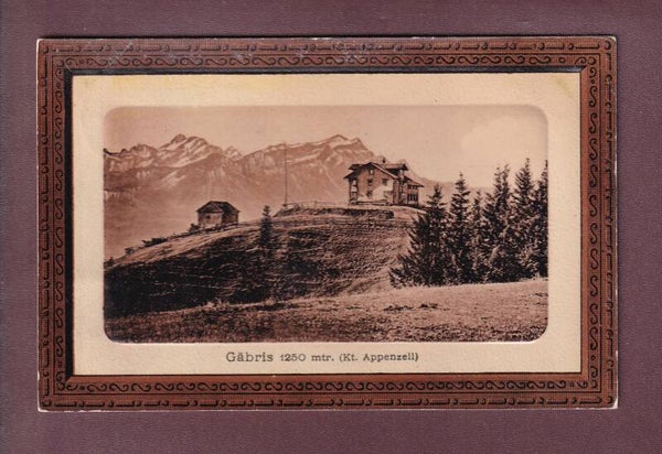Gasthaus GÄBRIS - 1911