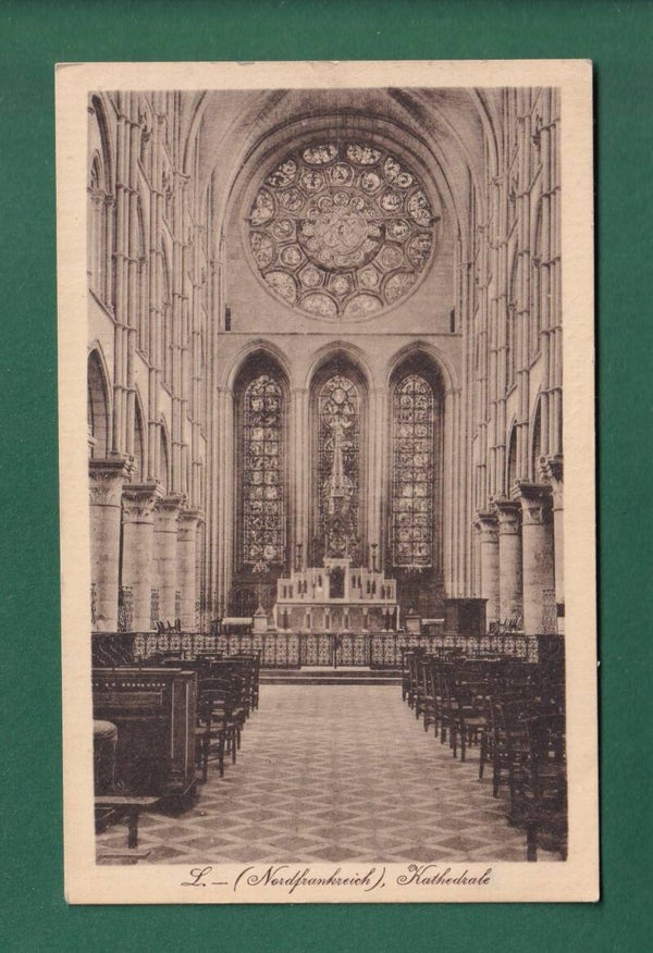 L. (Nordfrankreich) - Kathedrale - 1917