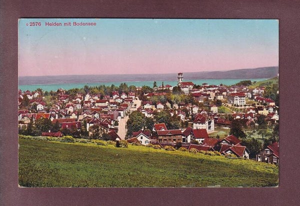 HEIDEN - Bodensee - 1915