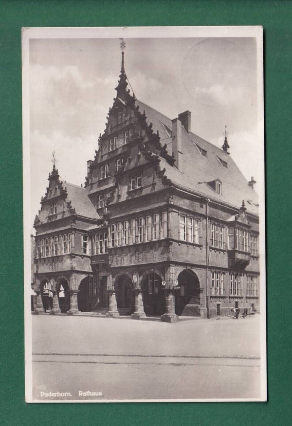 PADERBORN - Rathaus - 1932