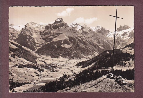 Blick ins ENGELBERGERTAL - 1942