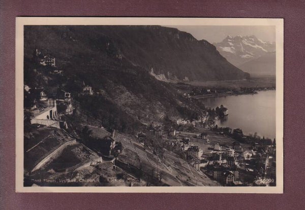 MONT FLEURI - Veytaux - Chillon - 1926
