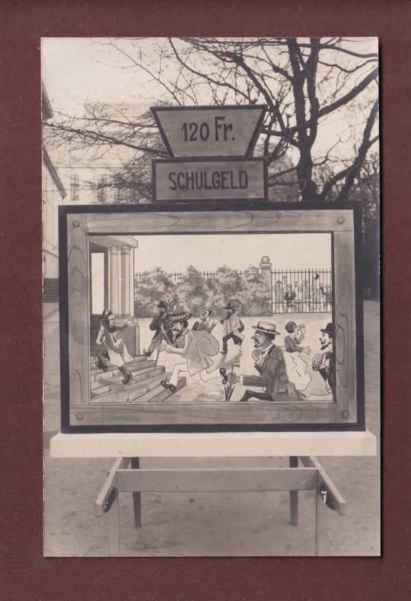BASEL - Schulgeld