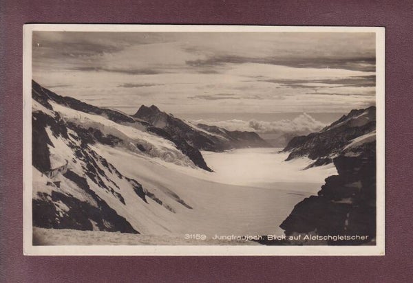 JUNGFRAUJOCH - Aletschgletscher