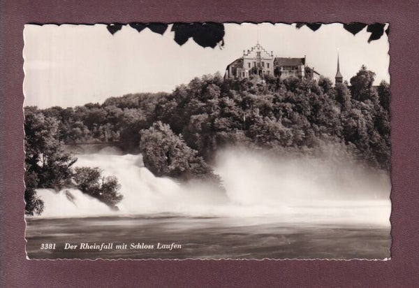 RHEINFALL - Schloss Laufen - 1953
