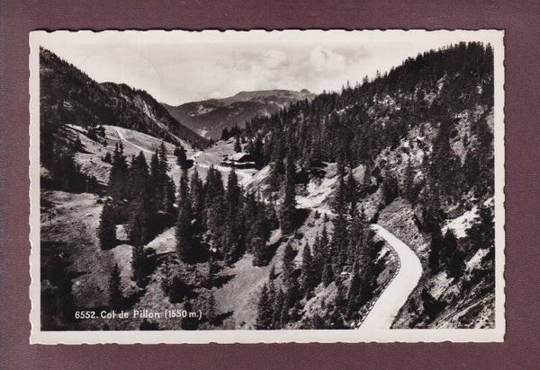 COL DU PILLON - 1935