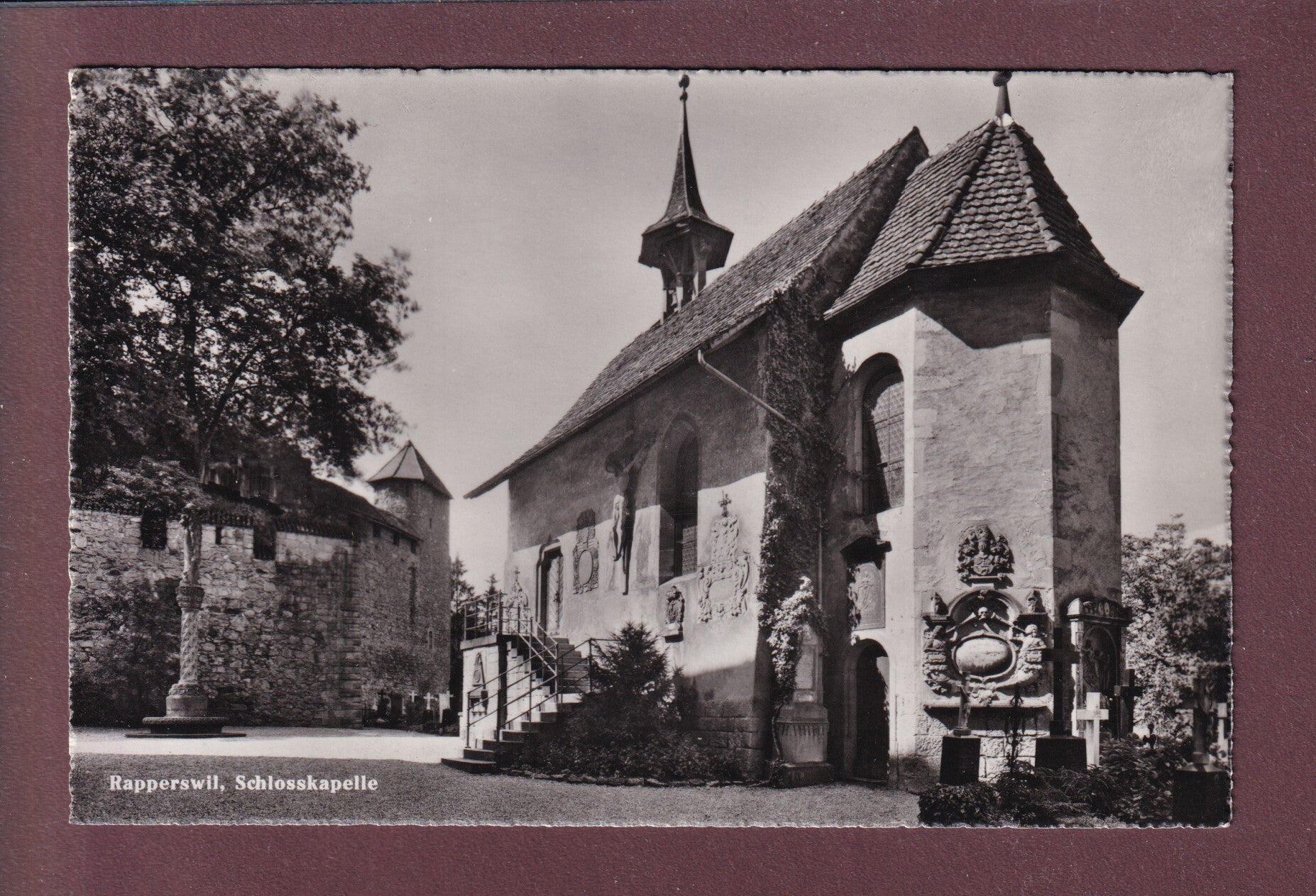 RAPPERSWIL - Schlosskapelle