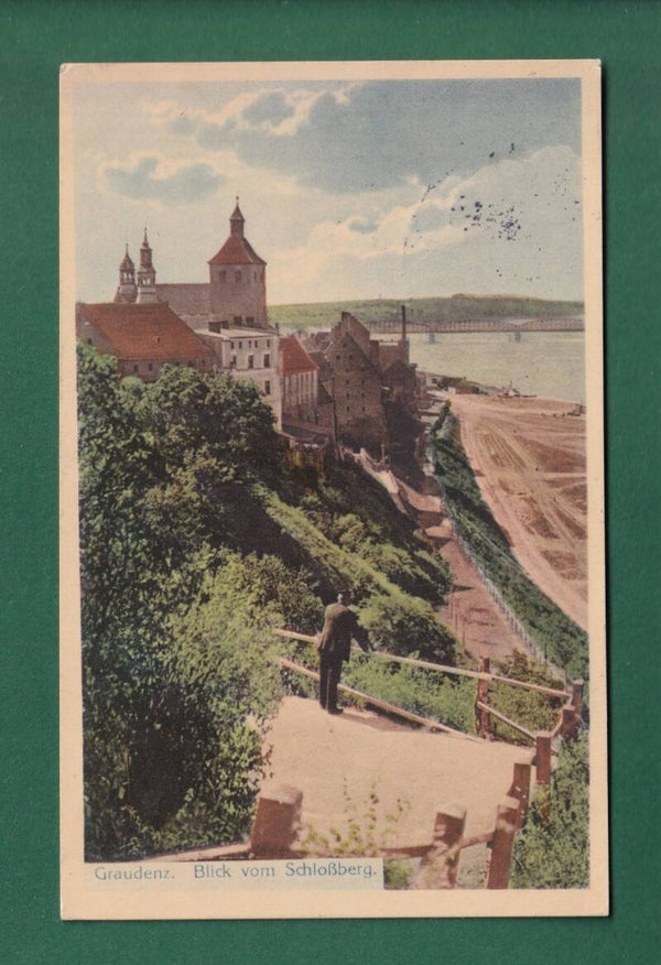Polen - GRAUDENZ - Blick vom Schlossberg - 1912