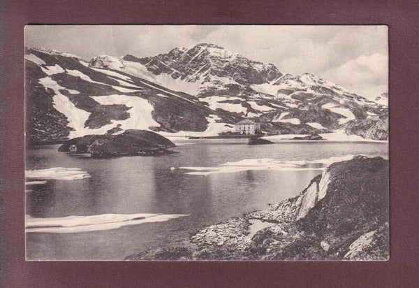 SAN BERNARDINO - Hospiz - 1919 // Falte //