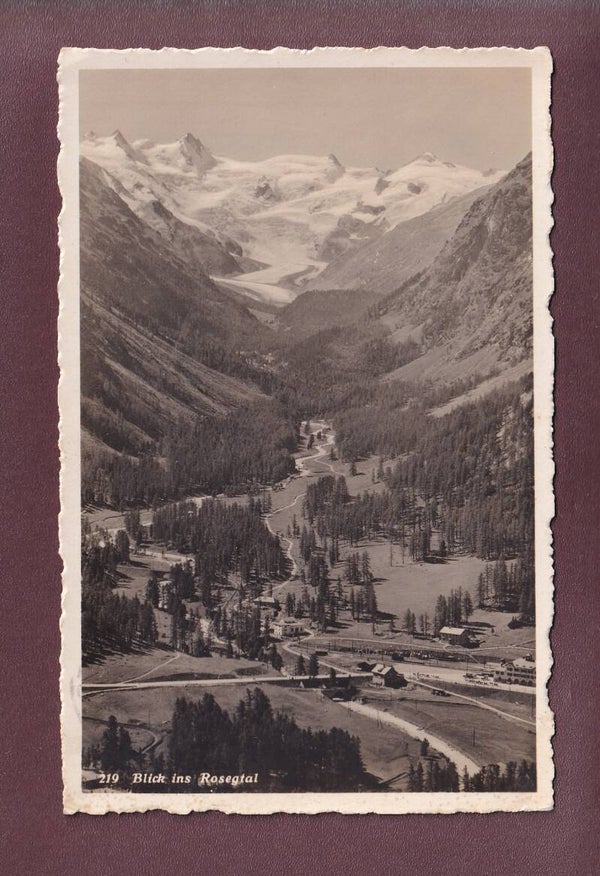 Blick ins ROSEGTAL - 1931