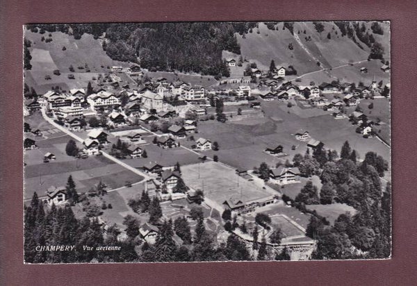 CHAMPERY - Vue aérienne