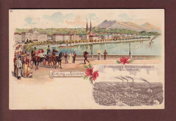 Gruss aus LUZERN - Hoffmann's Stärkefabriken
