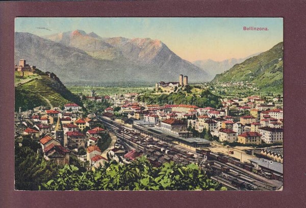 BELLINZONA - Stazione - Feldpost